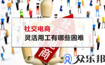 社交电商灵活用工有哪些困难(社交电商灵活用工有哪些困难点)缩略图