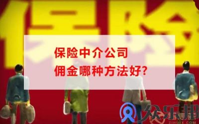 保险中介公司佣金结算哪种方法好，看这里就知道了缩略图